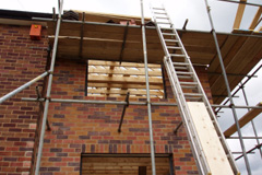 Ginclough multiple storey extension quotes